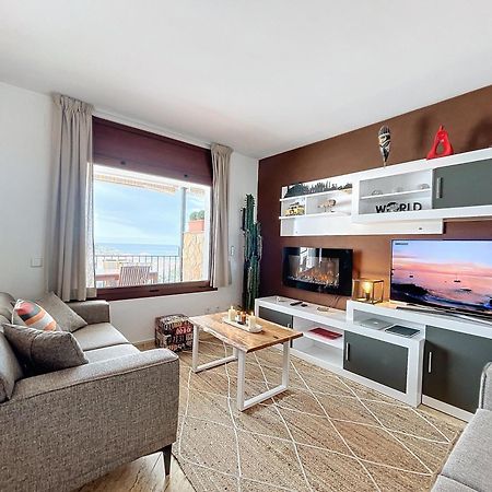 Lets Holidays Sea Views Apartment & Pool In Sa Gabarra Tossa de Mar Buitenkant foto