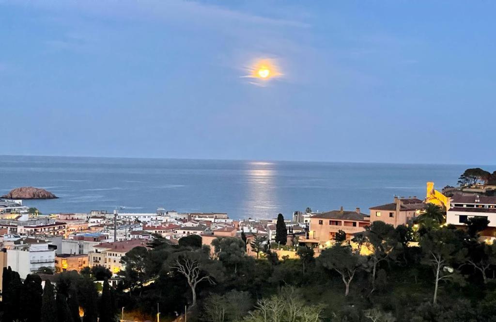 Lets Holidays Sea Views Apartment & Pool In Sa Gabarra Tossa de Mar Buitenkant foto