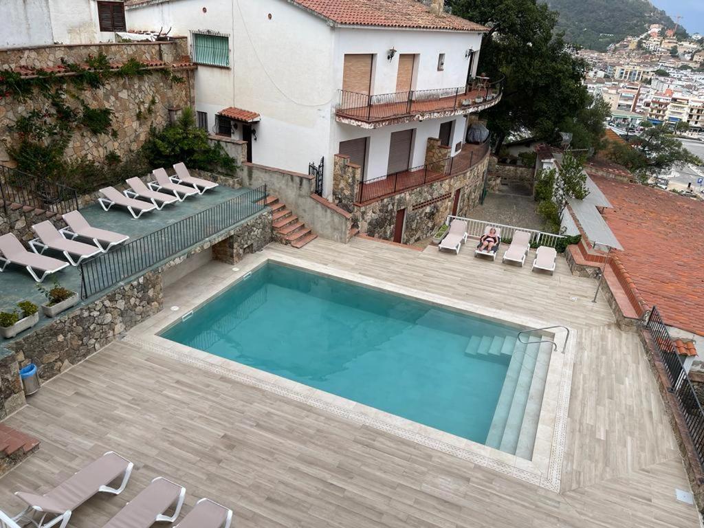 Lets Holidays Sea Views Apartment & Pool In Sa Gabarra Tossa de Mar Buitenkant foto