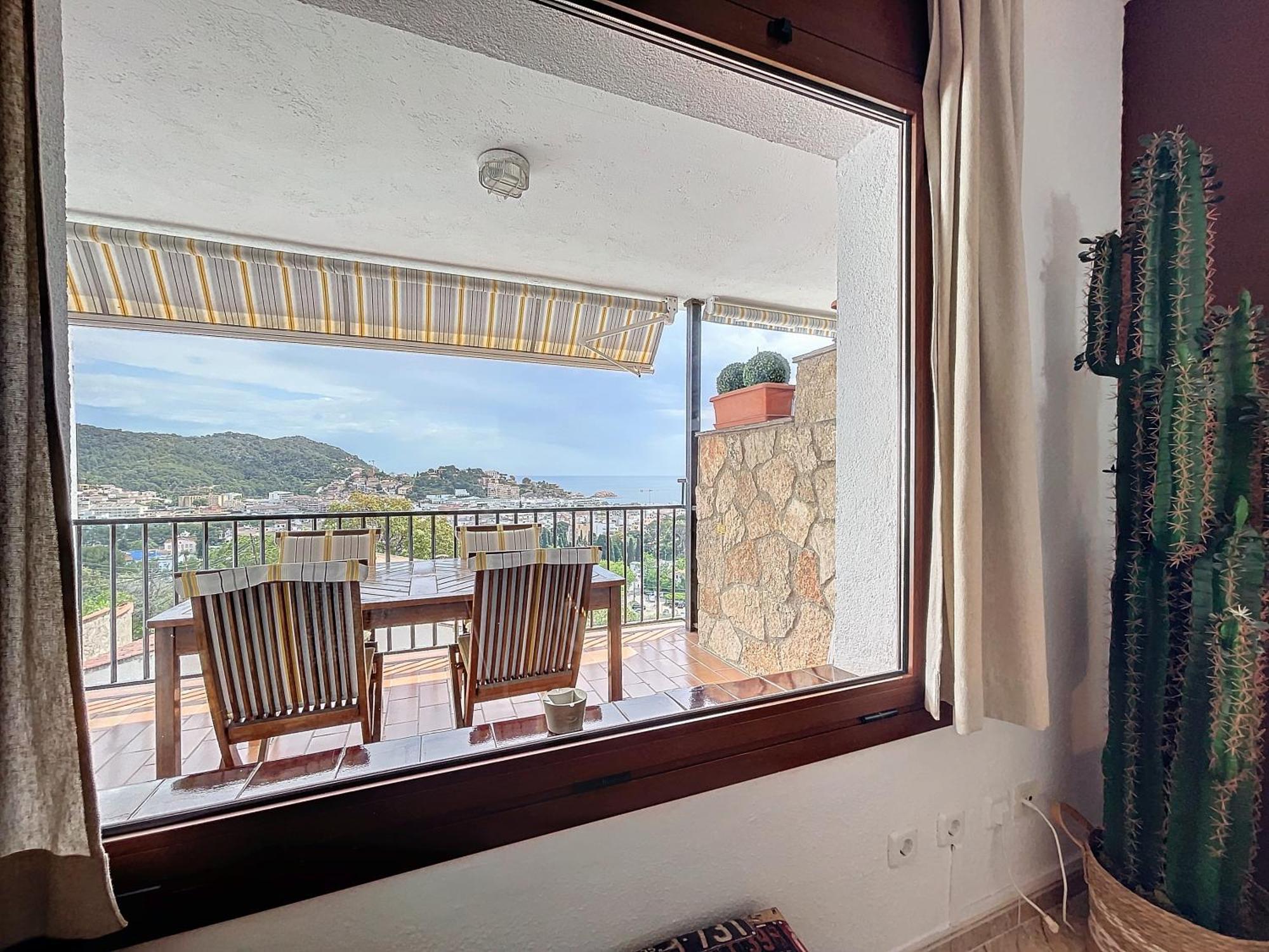 Lets Holidays Sea Views Apartment & Pool In Sa Gabarra Tossa de Mar Buitenkant foto