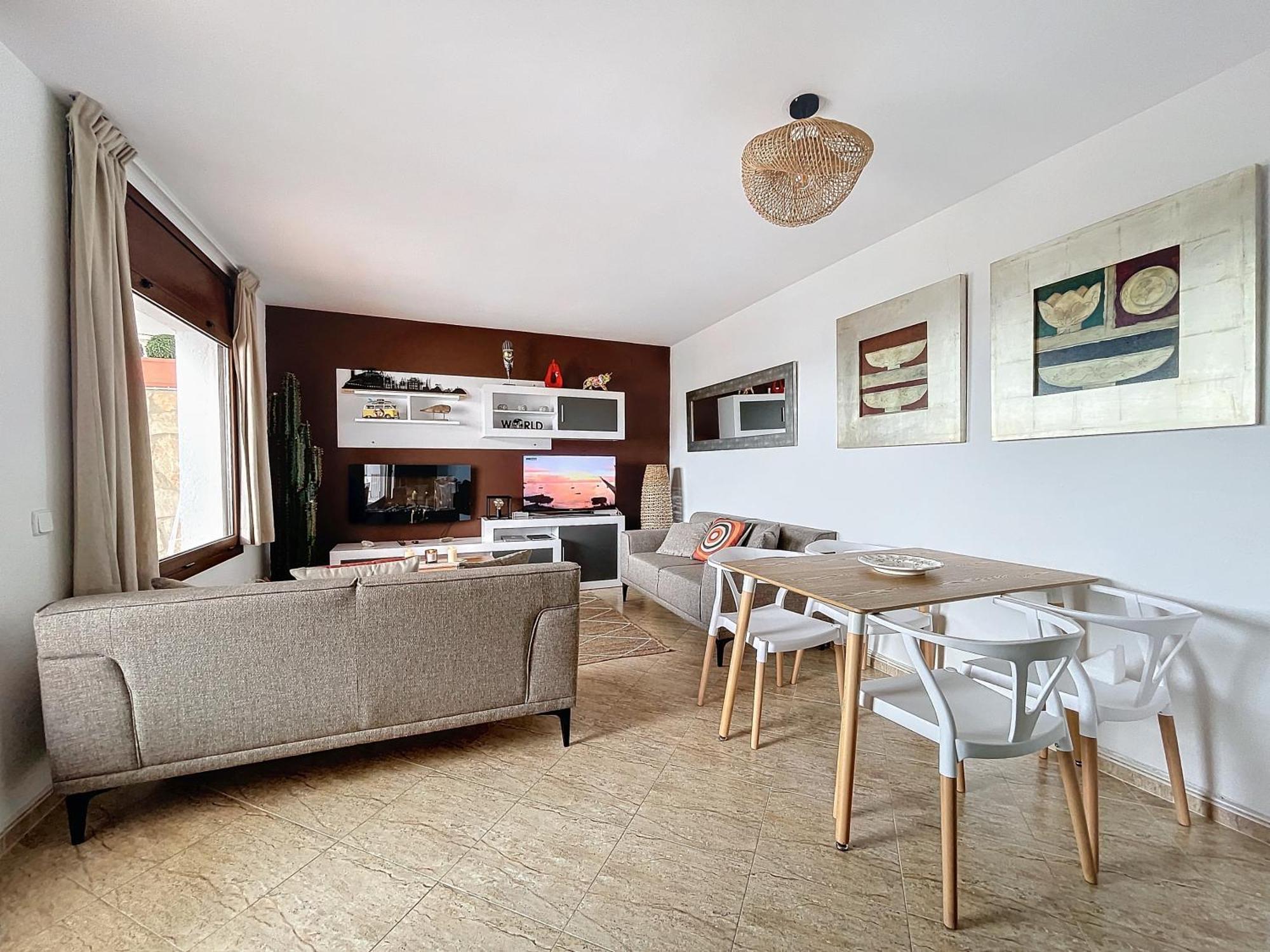 Lets Holidays Sea Views Apartment & Pool In Sa Gabarra Tossa de Mar Buitenkant foto