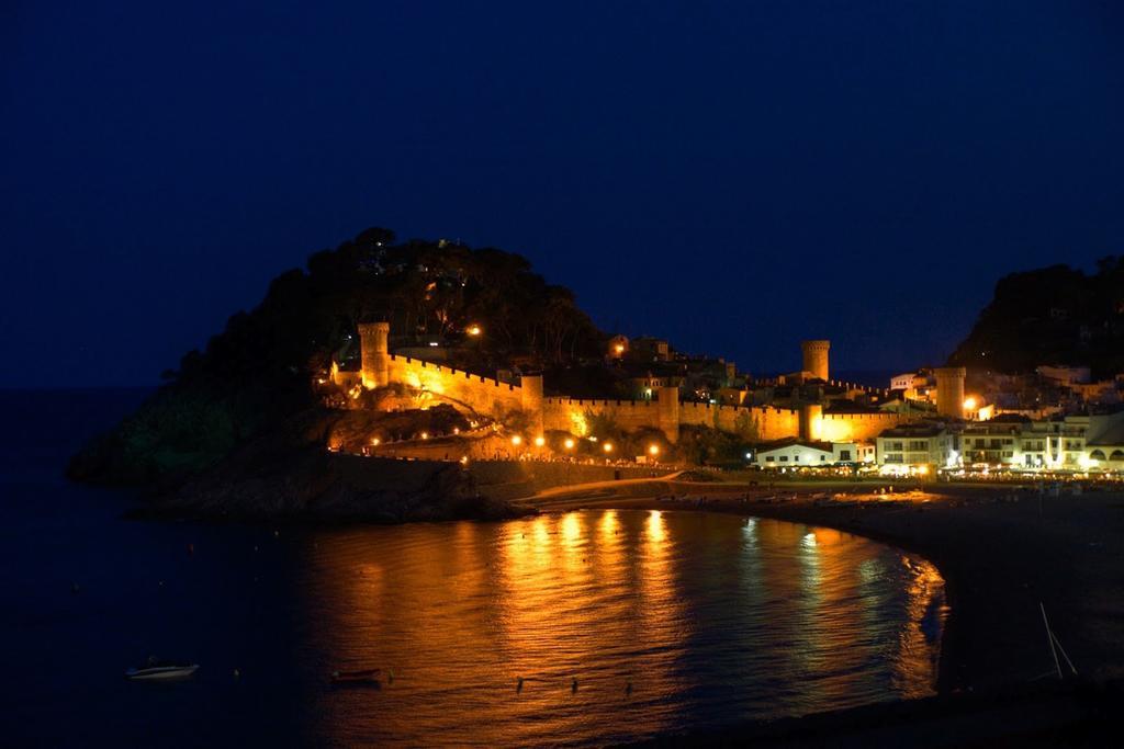 Lets Holidays Sea Views Apartment & Pool In Sa Gabarra Tossa de Mar Buitenkant foto